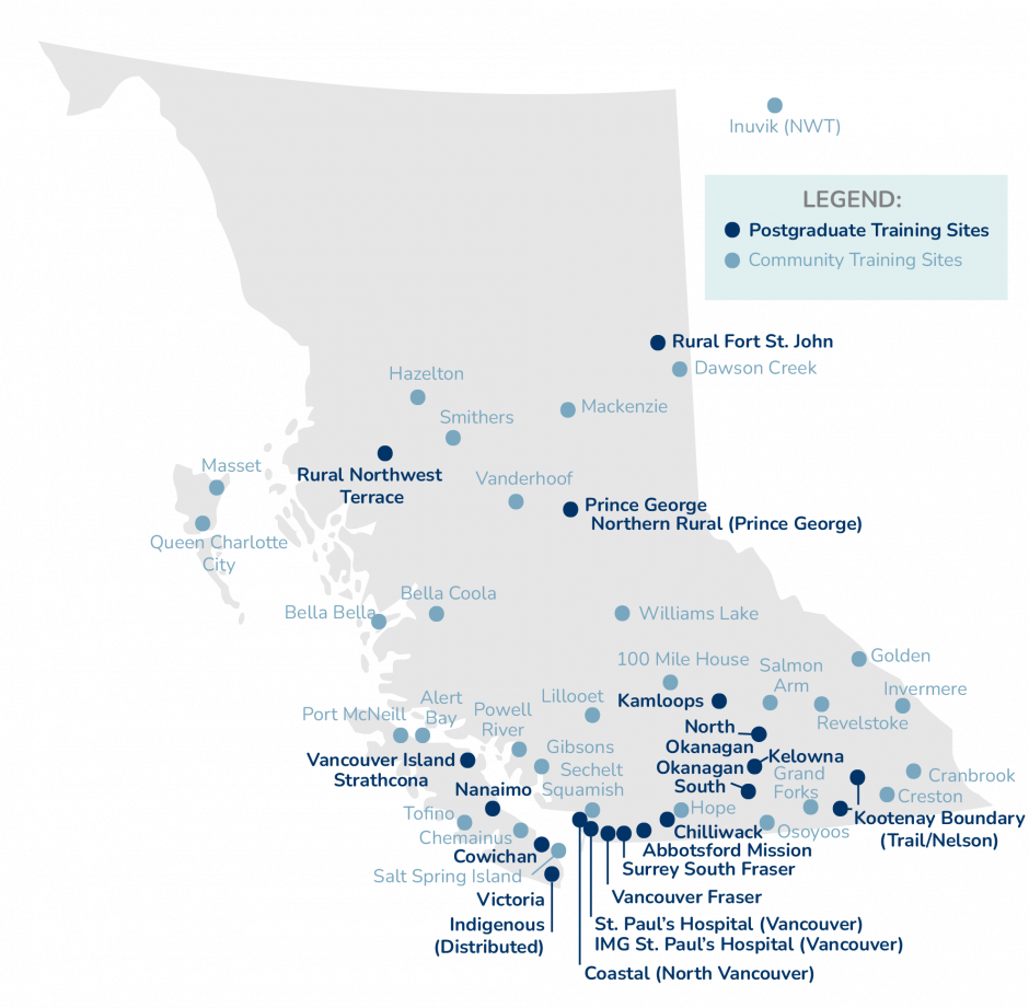 Training Sites | Family Practice Residency Program